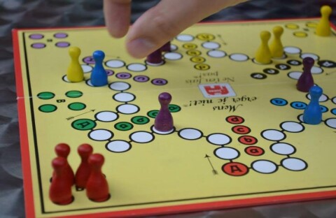 Bordspel mens erger je niet