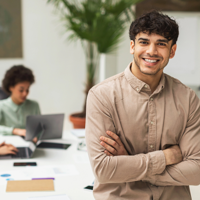 Man data professional